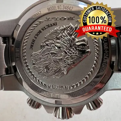Invicta Reserve Herc Women's Watch 43mm, Mother-of-Pearl Oyster Dial, Stainless - Thumbnail 5